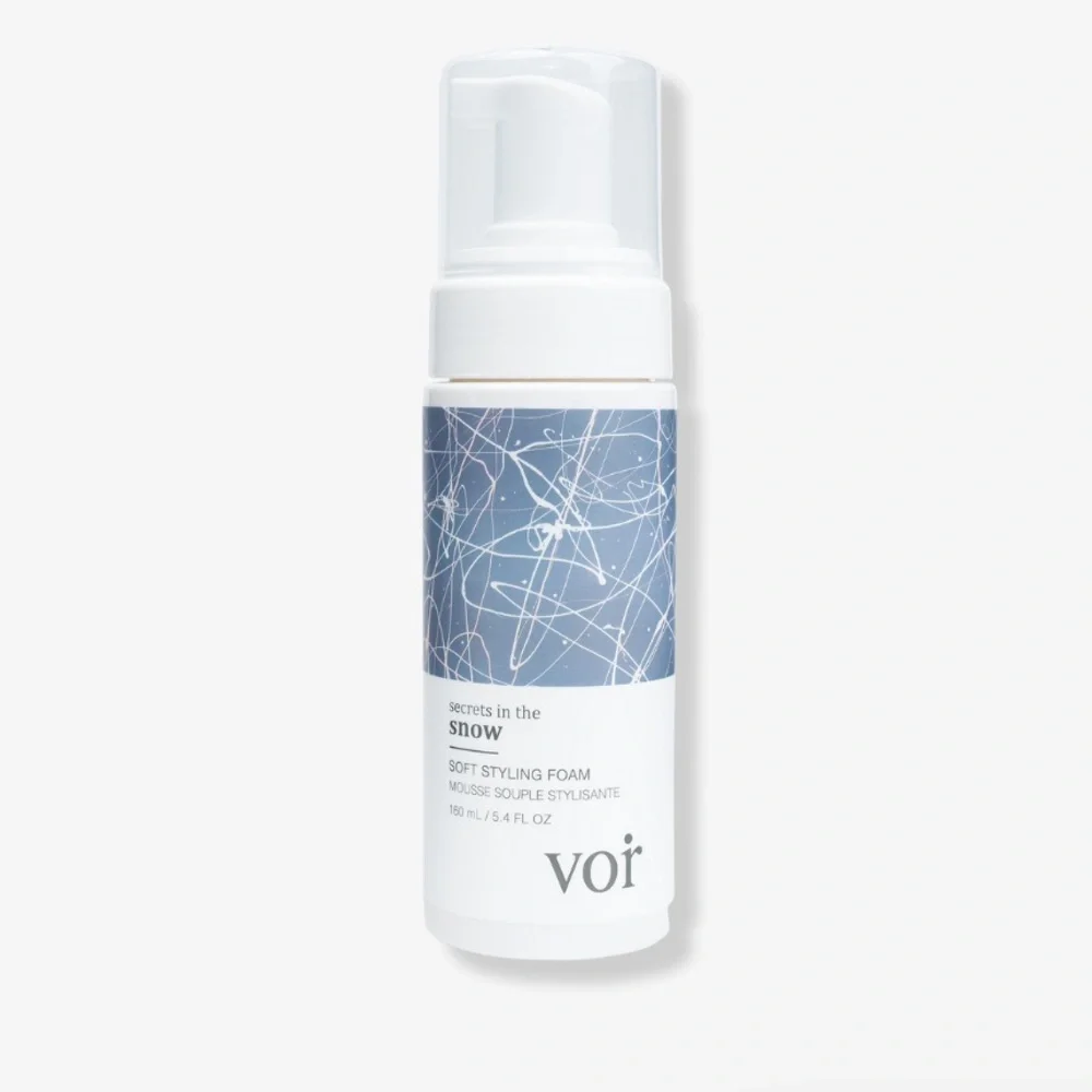 💦 Voir Secrets in the Snow: Soft Styling Foam - Non-Aerosol